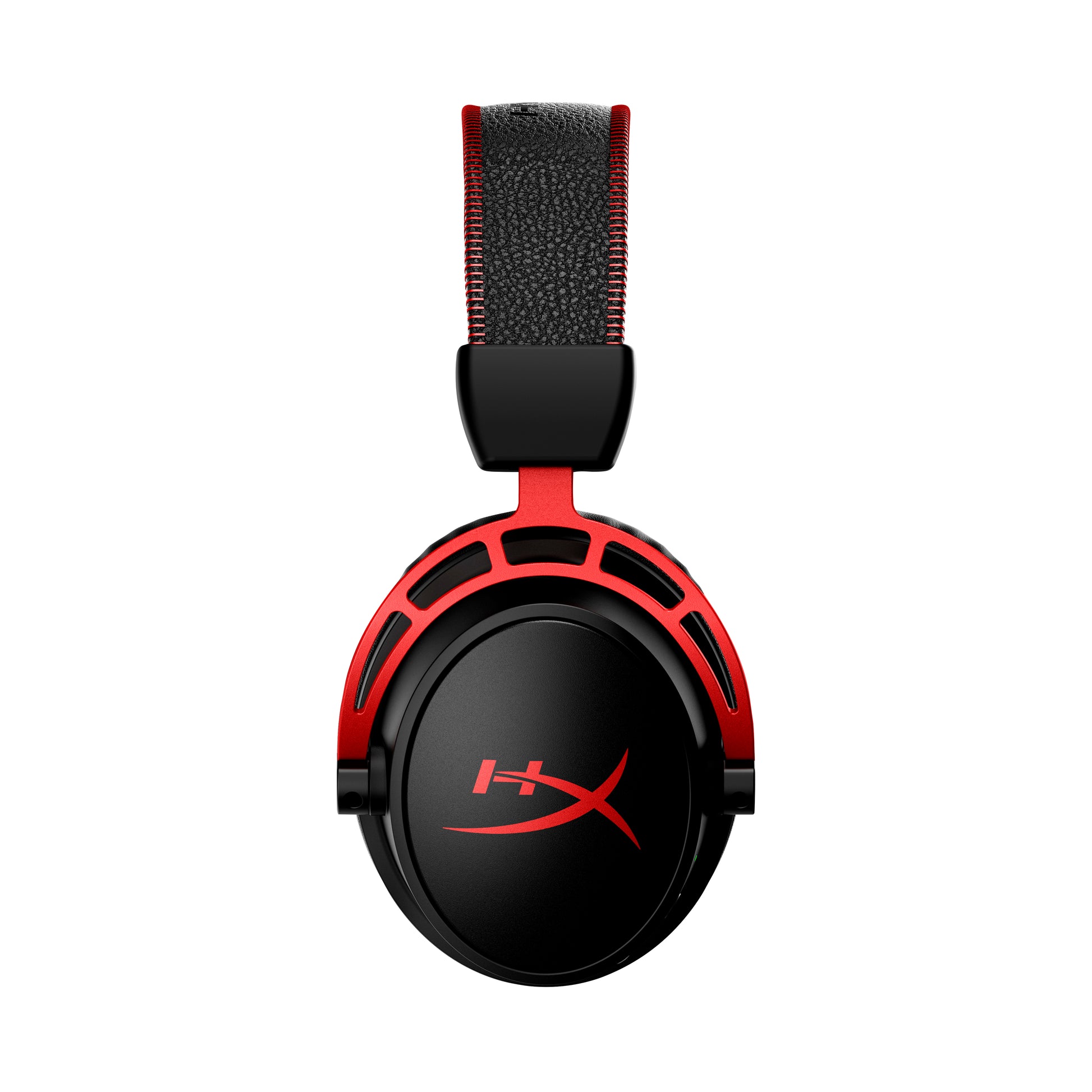 HyperX Cloud Alpha – Over-Ear Gaming-Headset – Kabellos, USB-A, Surround-Sound – Schwarz/Rot – bis 300 h