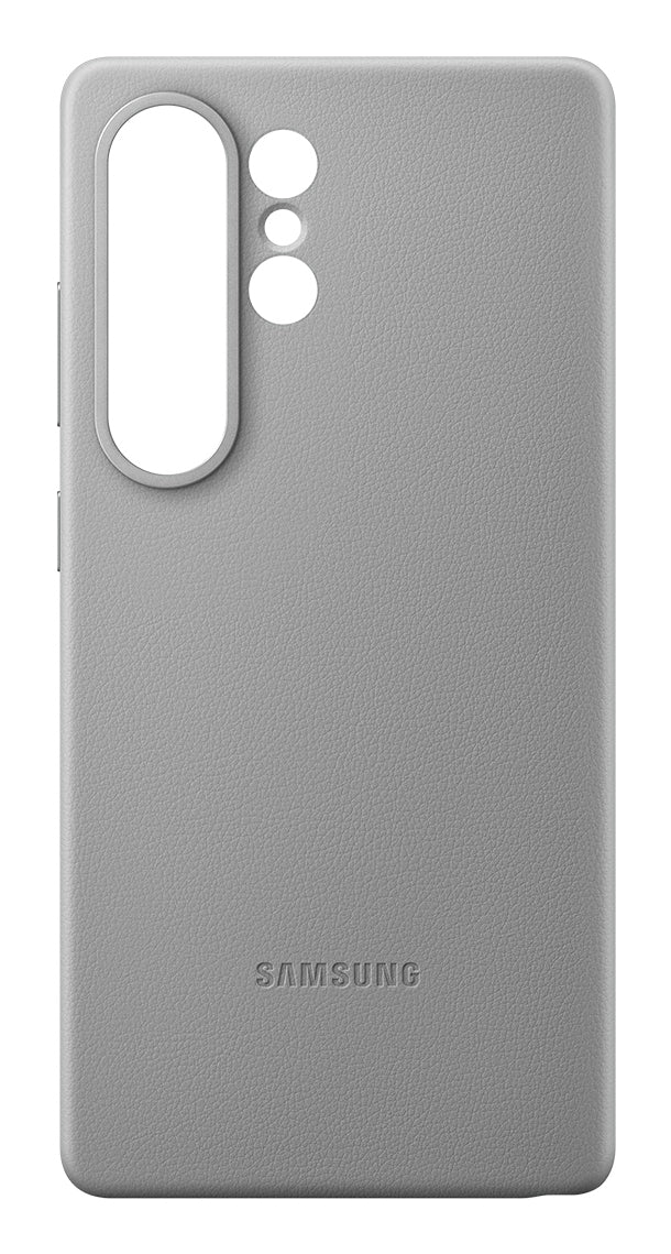 Samsung Backcover – für Samsung Galaxy S25 Ultra – grau – Leder
