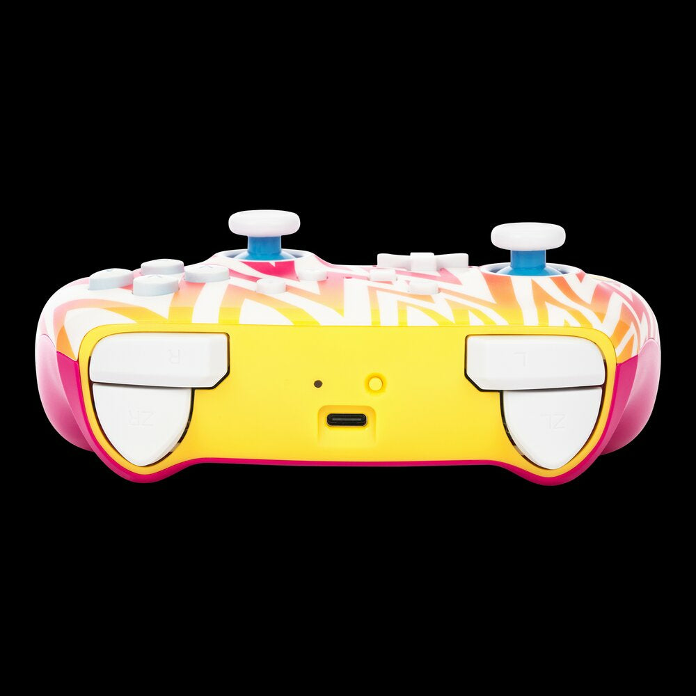 PowerA NSGP0262-01 – Gamepad – Bluetooth – für Nintendo Switch, Switch Lite & Switch (OLED) – Mehrfarbig
