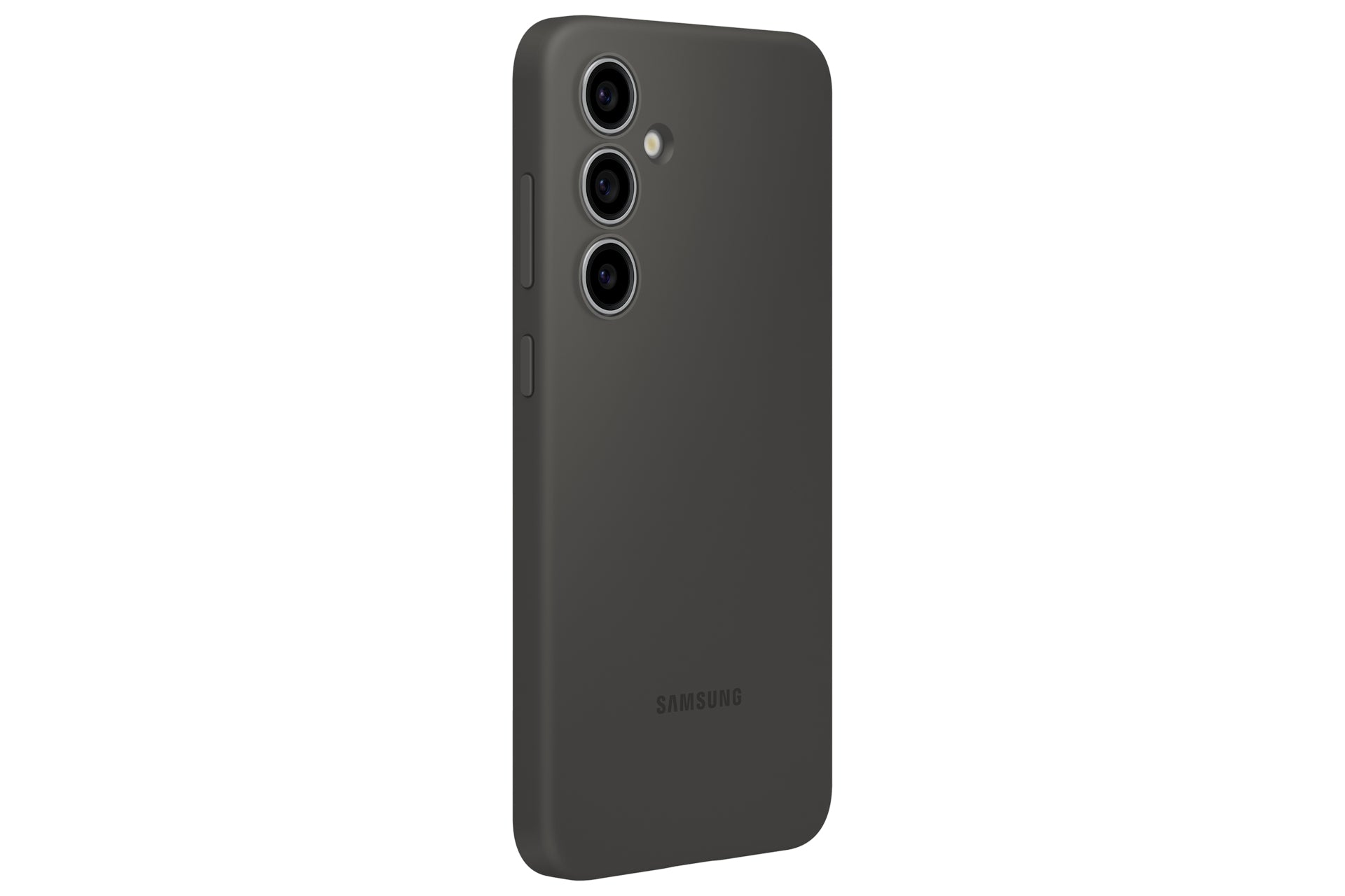 Samsung Backcover – für Samsung Galaxy S24 FE, Silikon, Schwarz