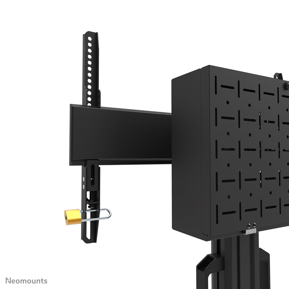 Neomounts FL50S-825BL1 – Trolley für 37–75", schwarz