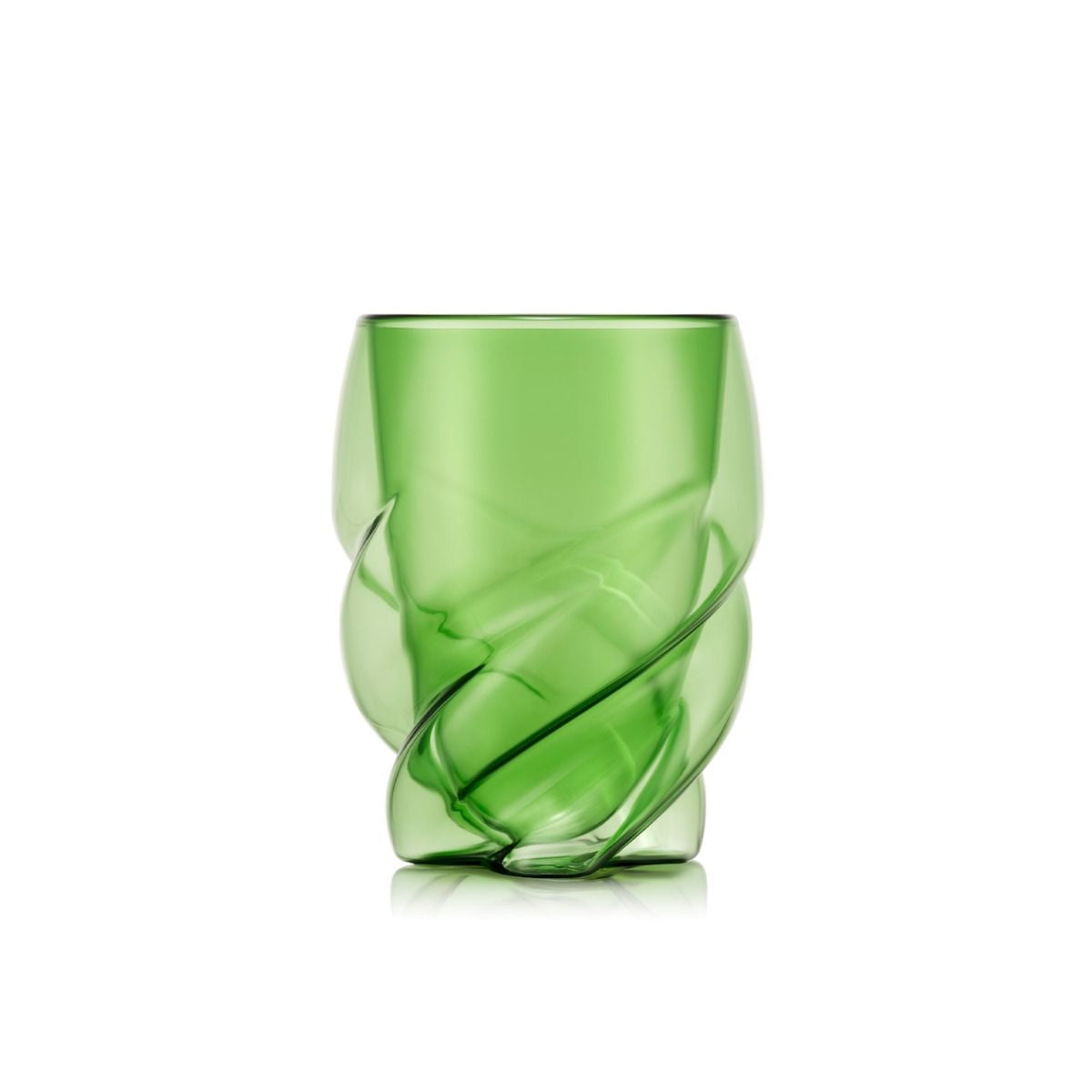 Bodum Pavina Paris Doppelwandglas – 0,27 l, Borosilikatglas, Grün, doppelwandig, 6-teilig