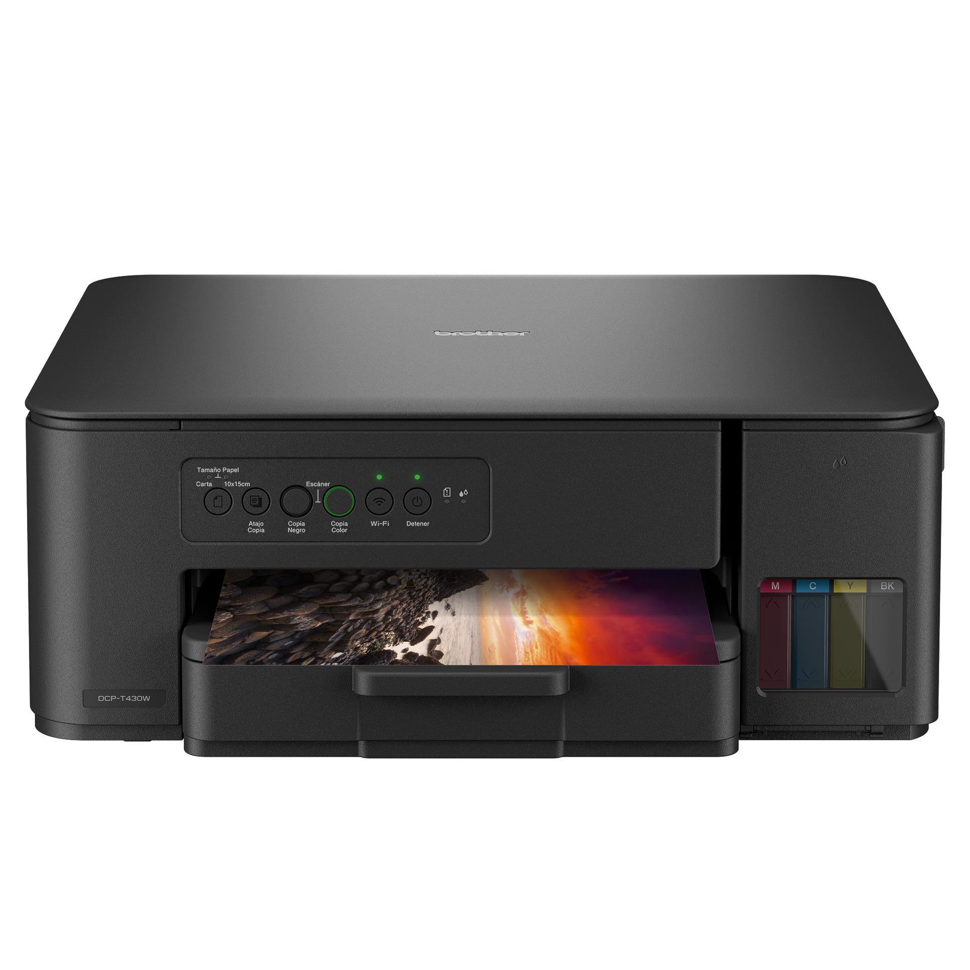 Brother DCP-T430W – Farbiges Tintenstrahl-MFP A4, 3-in-1 – USB/WLAN – 16 S./Min. S/W, 9 S./Min. Farbe