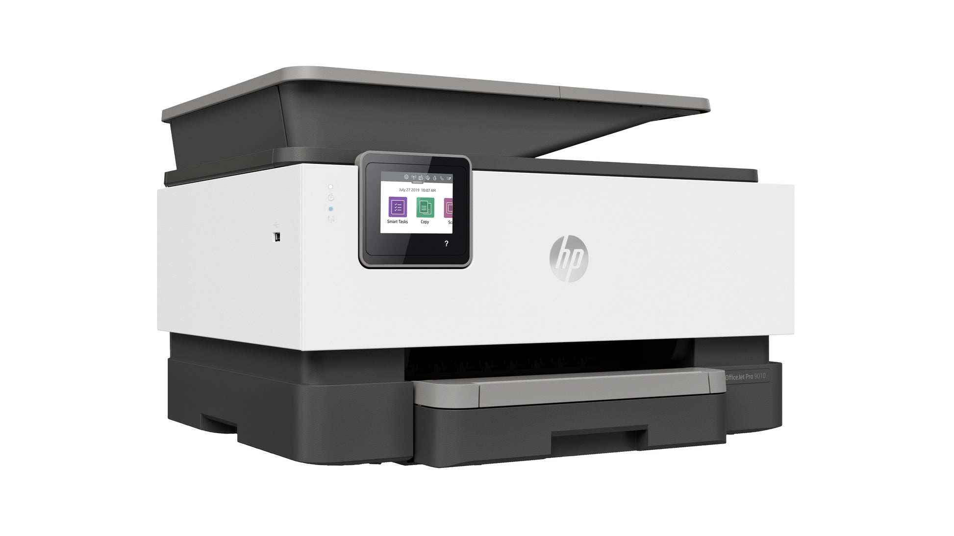 HP OfficeJet Pro 9010 – Farbtintenstrahl-Multifunktionsdrucker, A4, 4-in-1, Duplex, ADF, WLAN/LAN, AirPrint