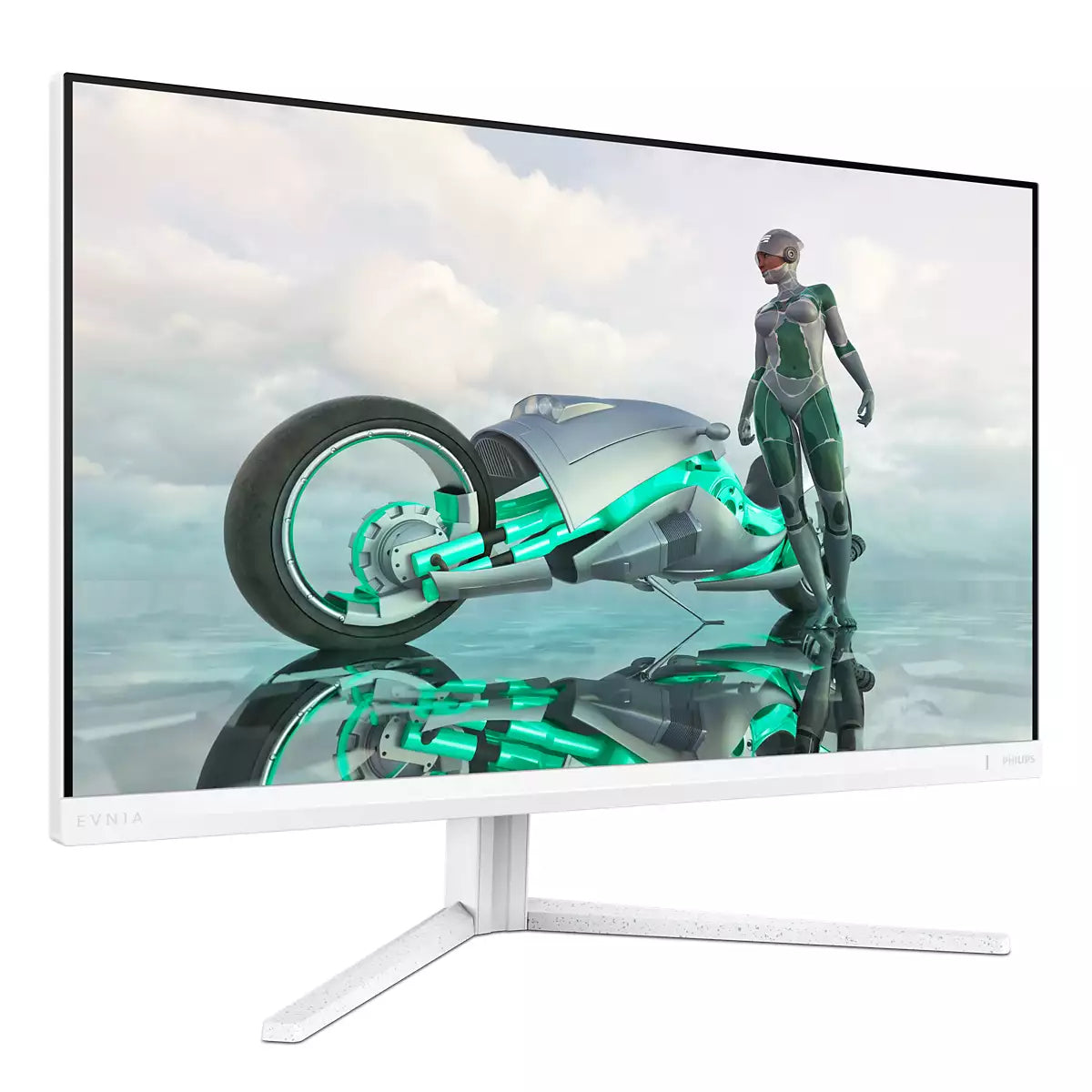 Philips 27M2N3501PA/00 – Monitor, 27", 2560 × 1440 (WQHD), IPS, 260 Hz, G-Sync, Lautsprecher, Weiss