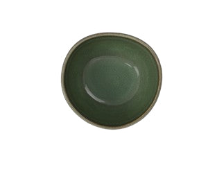 Villeroy & Boch Dipschale – Steingut, Grün, Ø 10 × 6 cm, 6 Stück