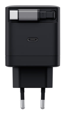 Trust Maxo Netzteil – 60 W, 2× USB-C, PD