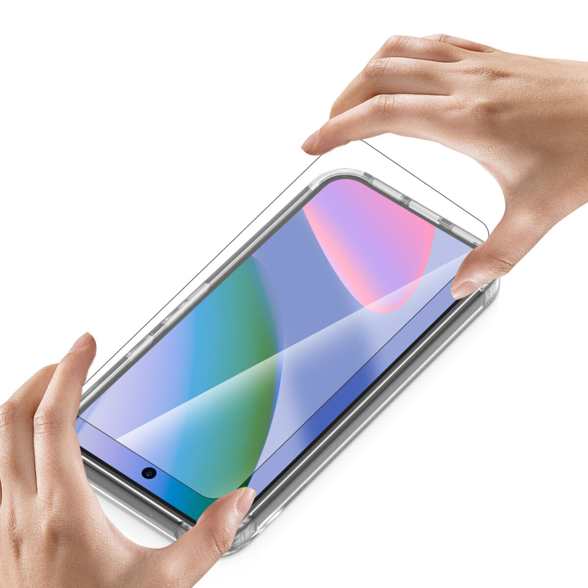 4smarts Displayschutz, Case Friendly – für Pixel 10 Pro – mit Applikator