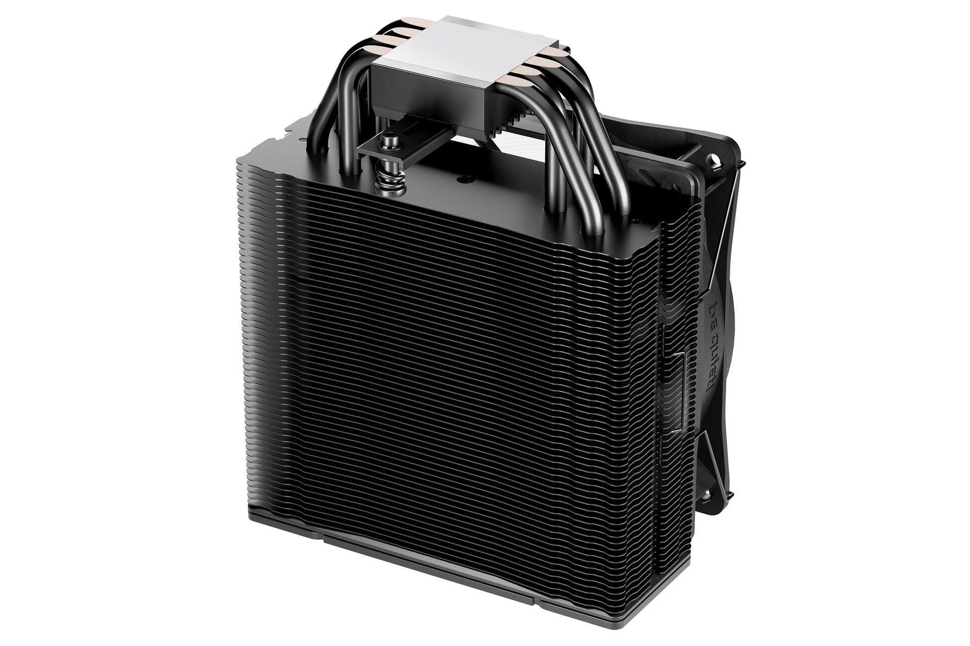 be quiet! be quiet PURE ROCK 3 LX – CPU-Kühler – 12 cm, 4 Wärmerohre, 105,1 m³/h, für LGA1700, AM4, AM5 und andere