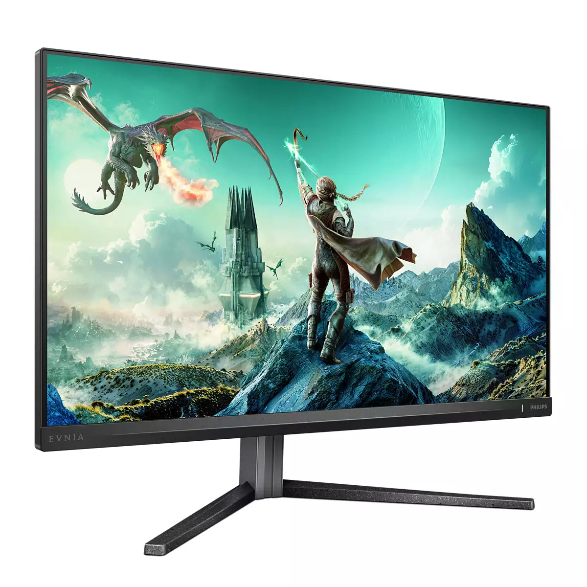 Philips 27M2N3800A/00 – Monitor, 27", 3840 × 2160 (UHD 4K), IPS, 320 Hz, 350 cd/m², Integrierte Lautsprecher, Grau