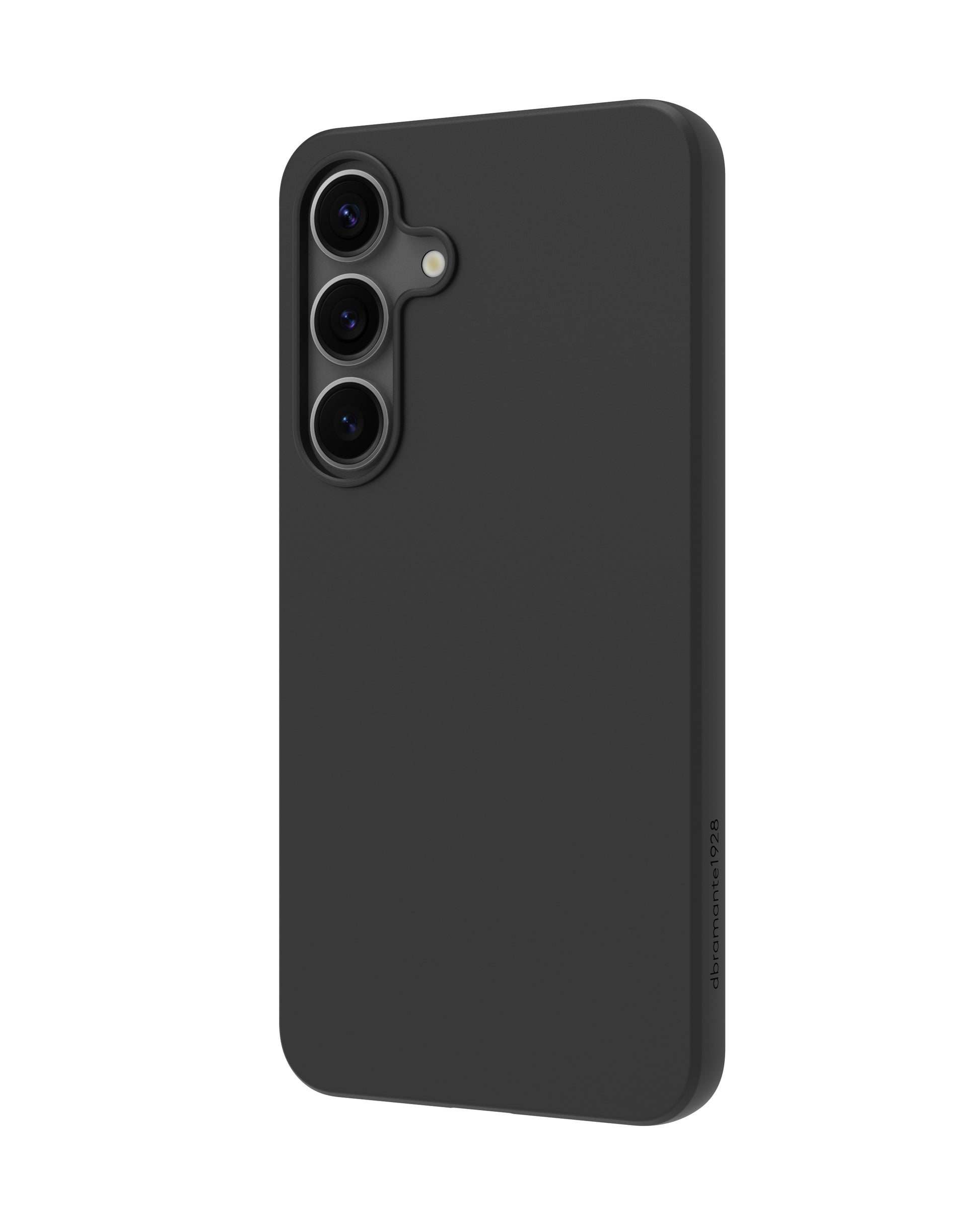 dbramante1928 Nuuk – Backcover – für Samsung Galaxy S25, Kunststoff, schwarz