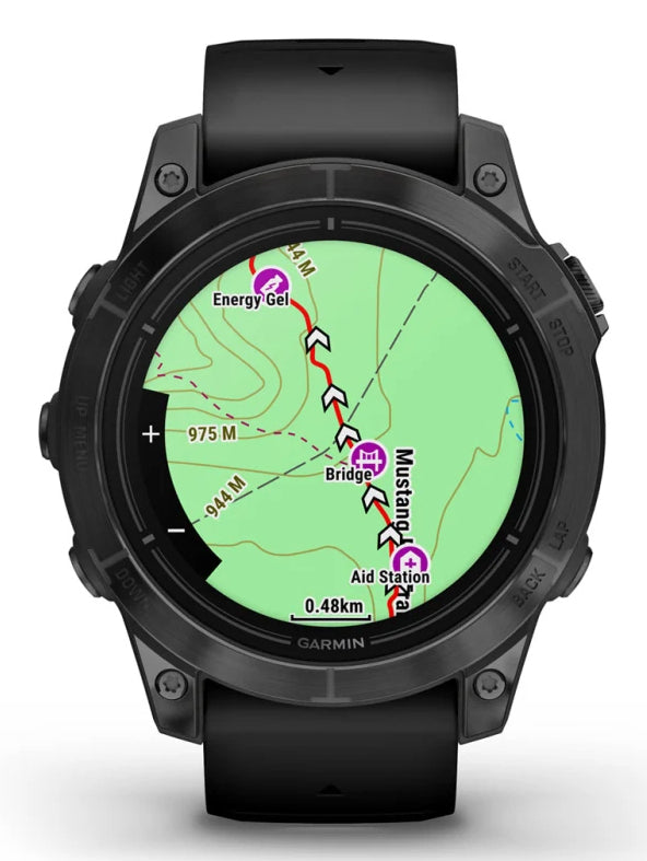 Garmin Epix Pro (Gen 2) – GPS-Smartwatch – 47 mm, 1,4", GPS, WLAN, AMOLED, Gorilla Glass, 10 ATM, Schwarz