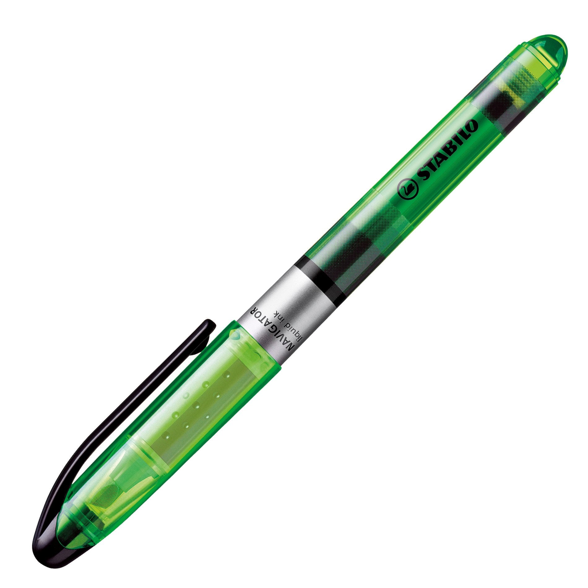 STABILO Navigator Textmarker Grün – Keilspitze, 1–4 mm