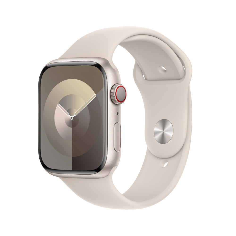 Apple Sportarmband – Weiss, M/L, für Apple Watch