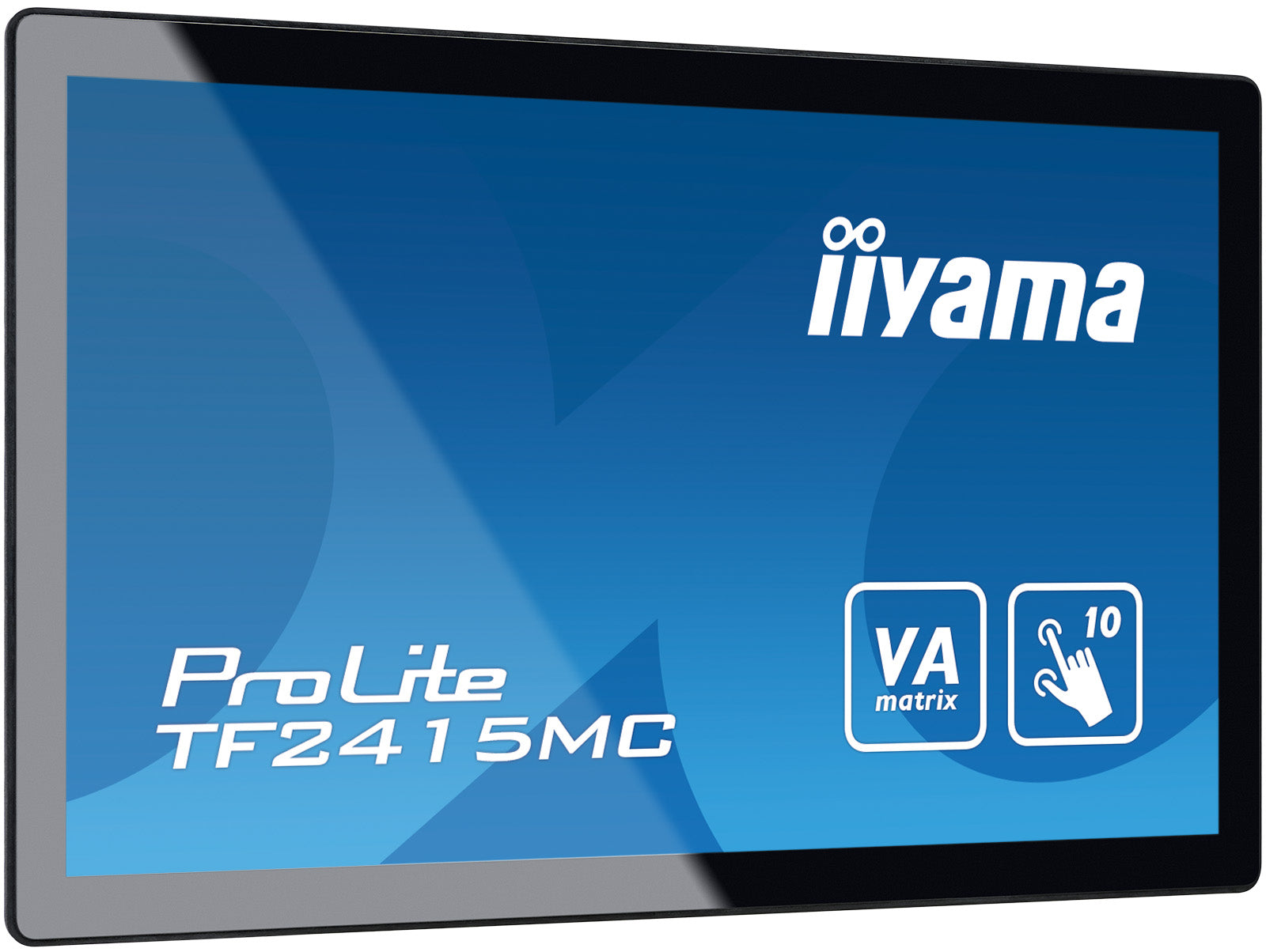 iiyama PCAP 10P – Monitor, 24", 1920 × 1080 (Full HD), VA, Touch, 315 cd/m²