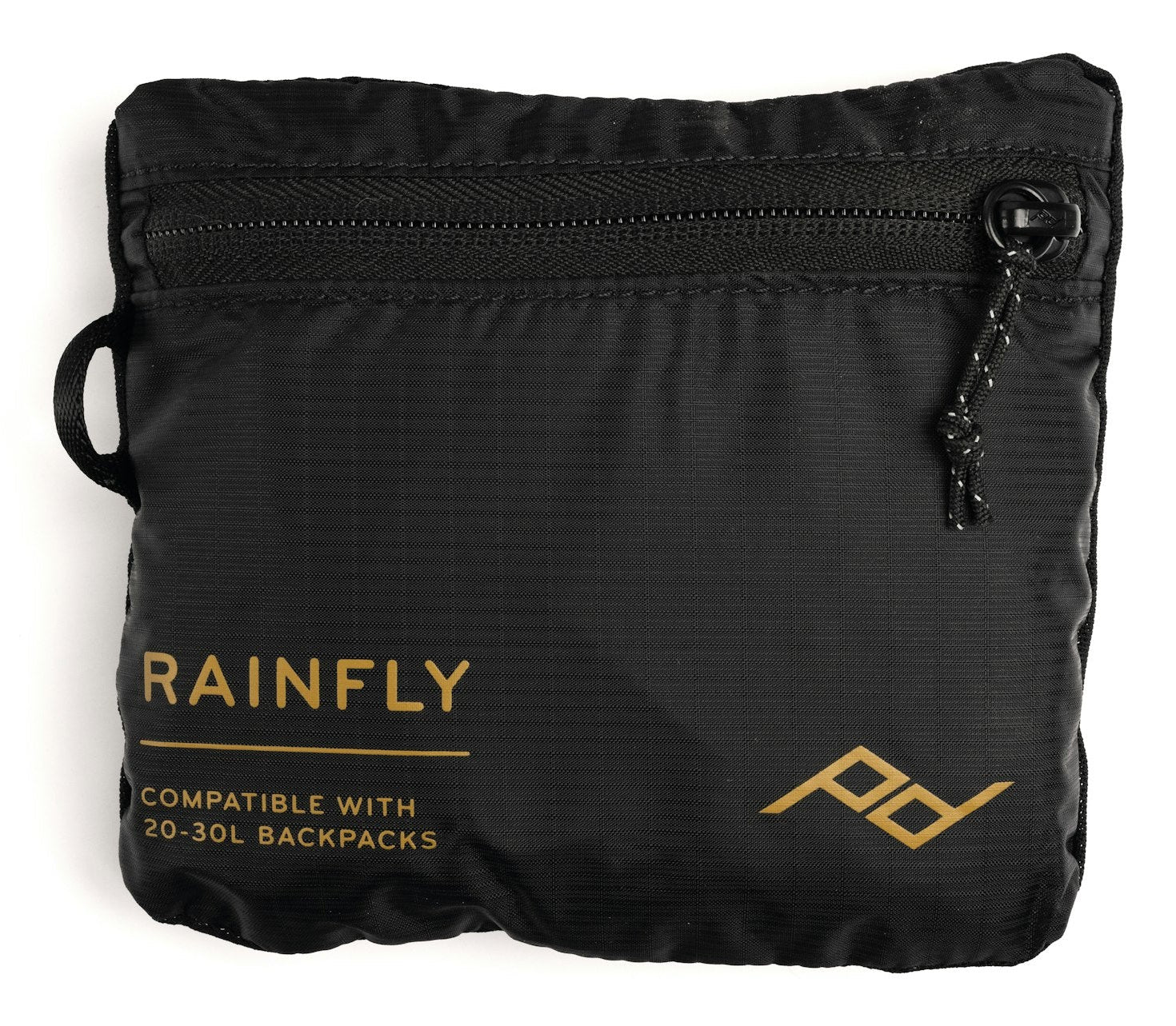 Peak Design Rucksack-Regenschutz – bluesign® zertifiziert, PFAS-frei – für Rucksäcke 25–30 l – schwarz