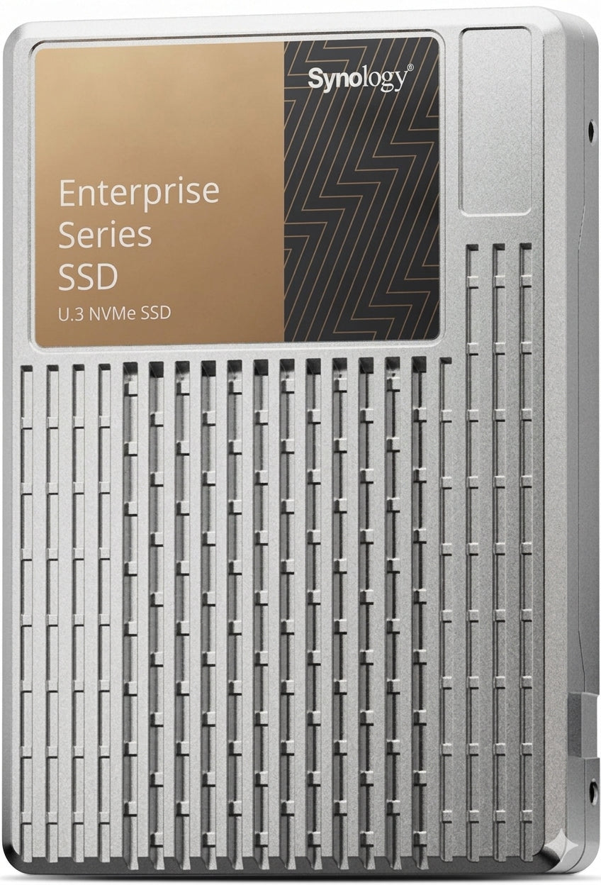 Synology SPU7200D U.3 NVMe SSD 3,84 TB 2,5" – 7000/4000 MB/s, AES-256, Opal 2.0 – für Synology PAS7700