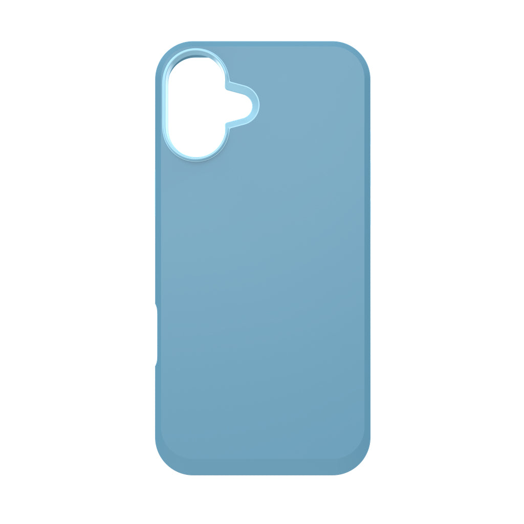 ZAGG Backcover Soho – für Apple iPhone 16 Plus – blau