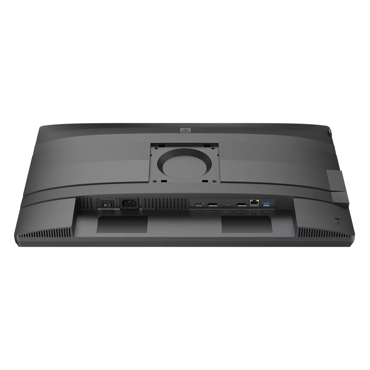 Philips 24B2U4301/00 – Monitor, 23,8", 300 cd/m², höhenverstellbar, USB-Hub, Lautsprecher, Daisy Chain, Grau