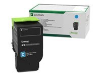 Lexmark Toner – cyan, 5000 Seiten – für CS4X-6X/CX4X-6X