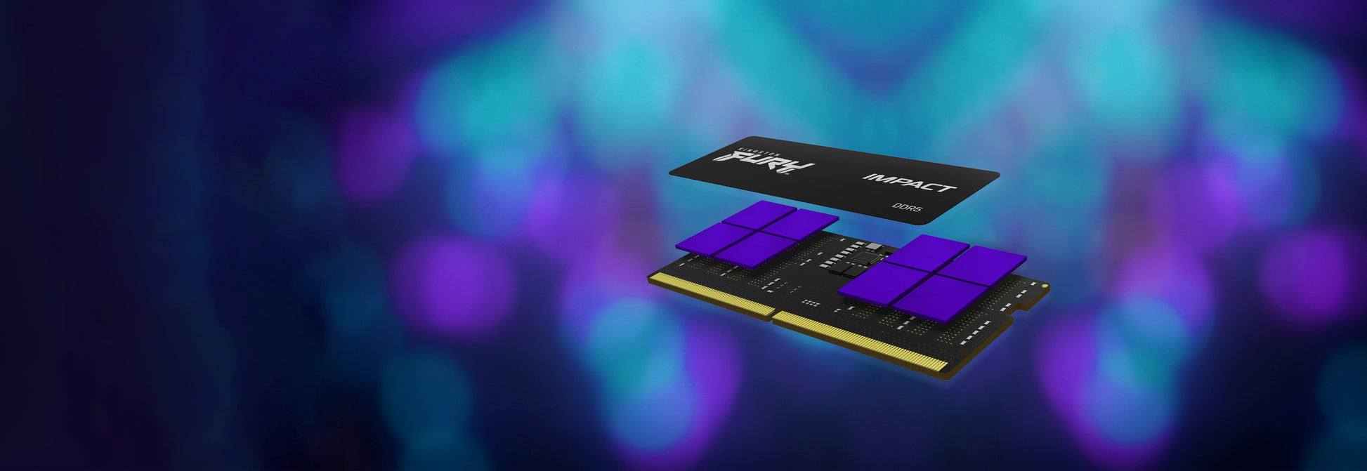 Kingston Technology Kingston FURY Impact – 8 GB DDR5 SO-DIMM, 4800 MT/s, CL38