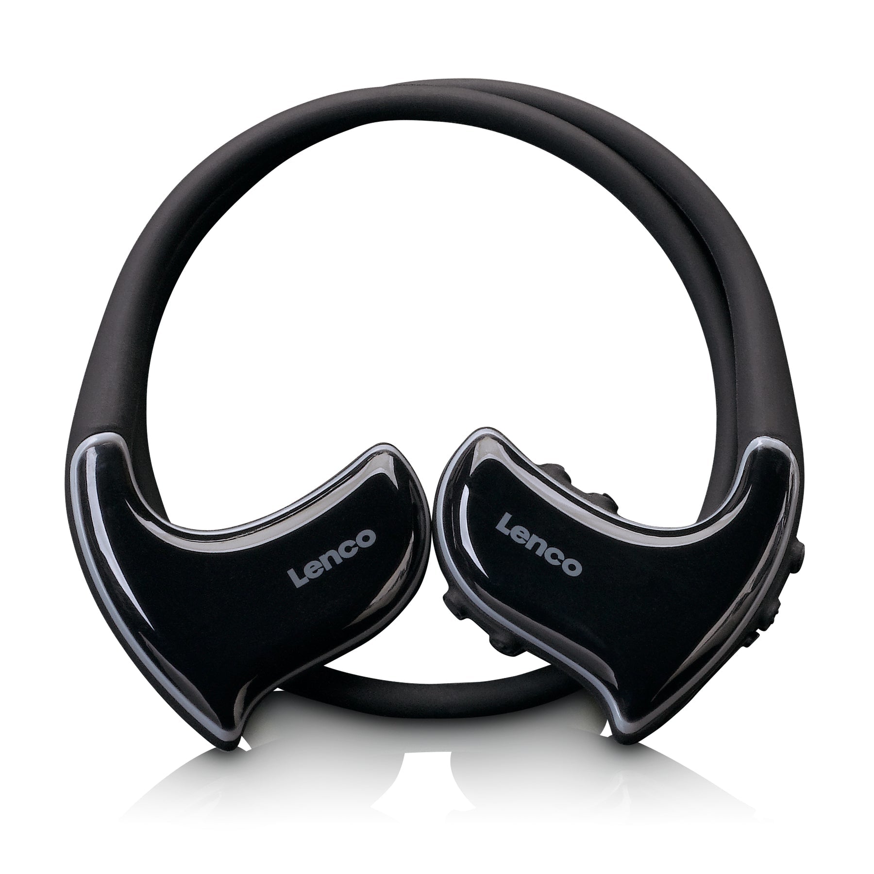 Lenco BTX-750 In-Ear Kopfhörer – Stereo, BT 5.0, Schwarz