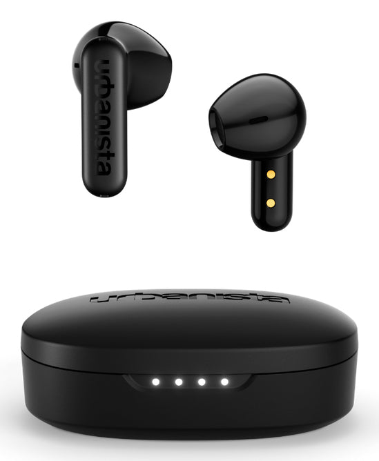 Urbanista Copenhagen 2 – True Wireless In-Ear Kopfhörer – ANC, IPX4 – Schwarz – bis 36 h