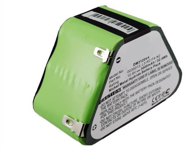CoreParts Ersatzakku – NiMH, 3000 mAh, 10,8 V – für Dirt Devil M030, M3120
