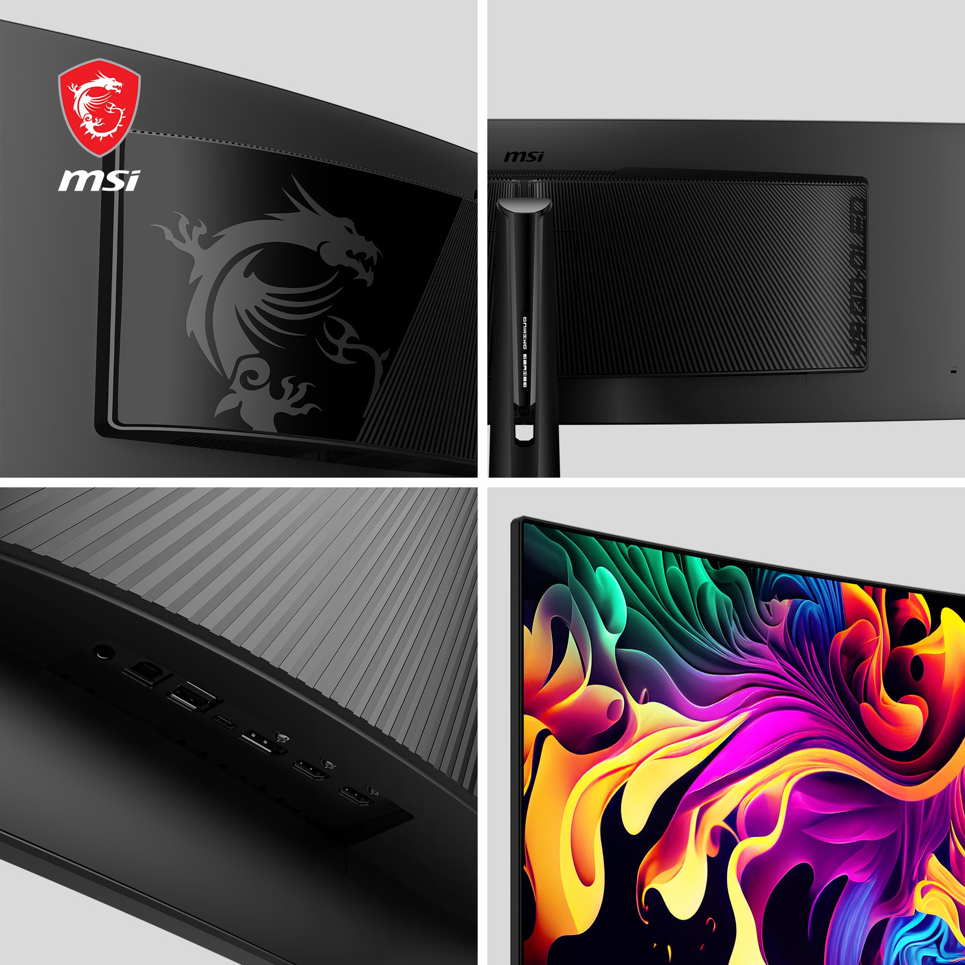 MSI MPG 491CQPDE – Monitor, 49", 5120 × 1440, QD-OLED, Gebogen