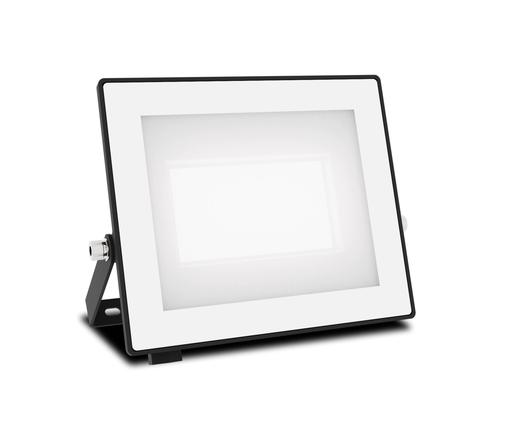 Philips by Signify Philips Aussenwandleuchte – Kaltweiss, 5000 K, IP65, Netzbetrieb, schwenkbar, Schwarz, Aluminium