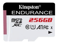Kingston Technology Kingston Endurance Speichergerät – 256 GB, UHS-I, A1, Klasse 10, 95/45 MB/s