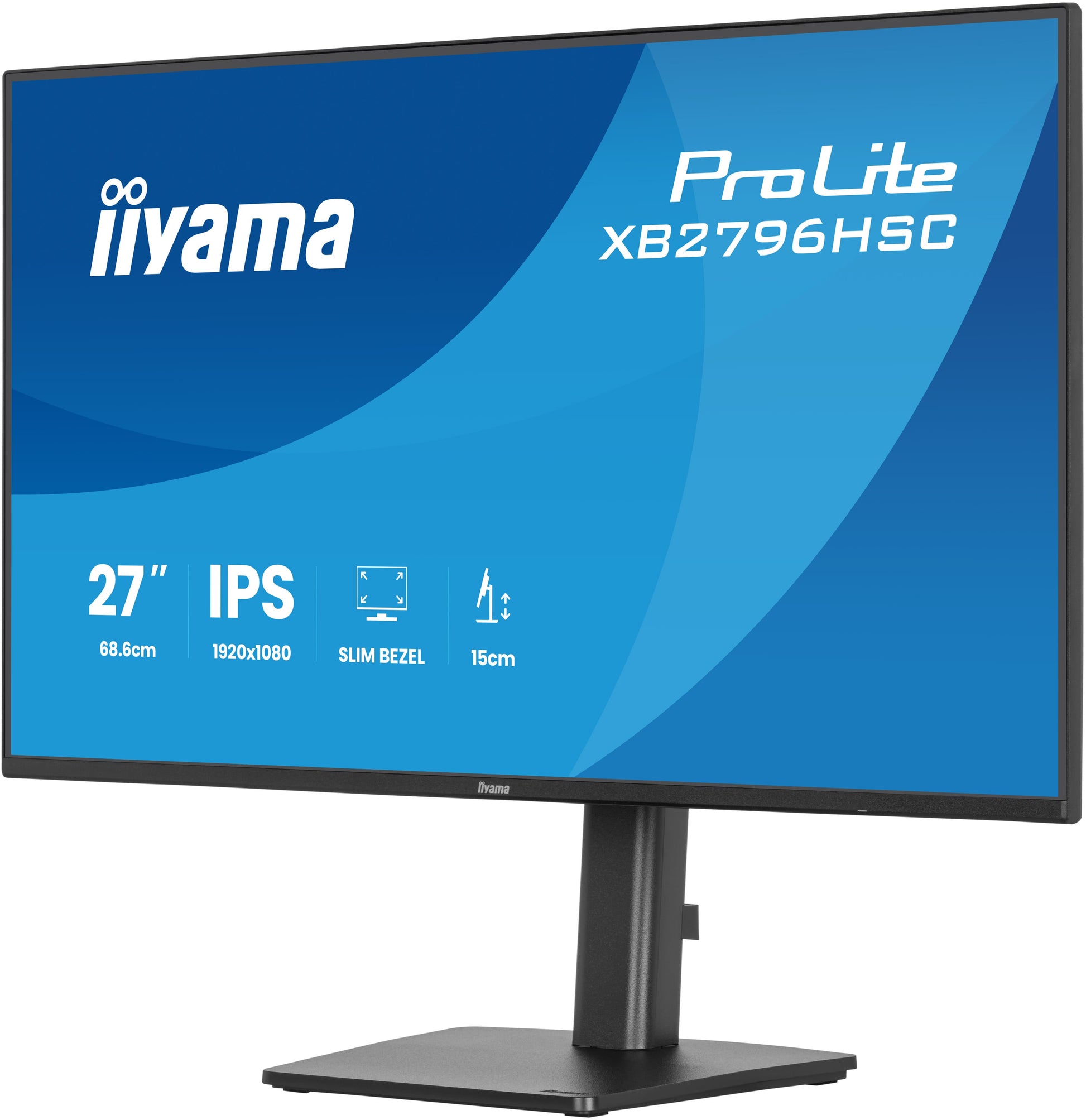 iiyama XB2796HSC-B1 – Monitor, 27", HDMI, USB