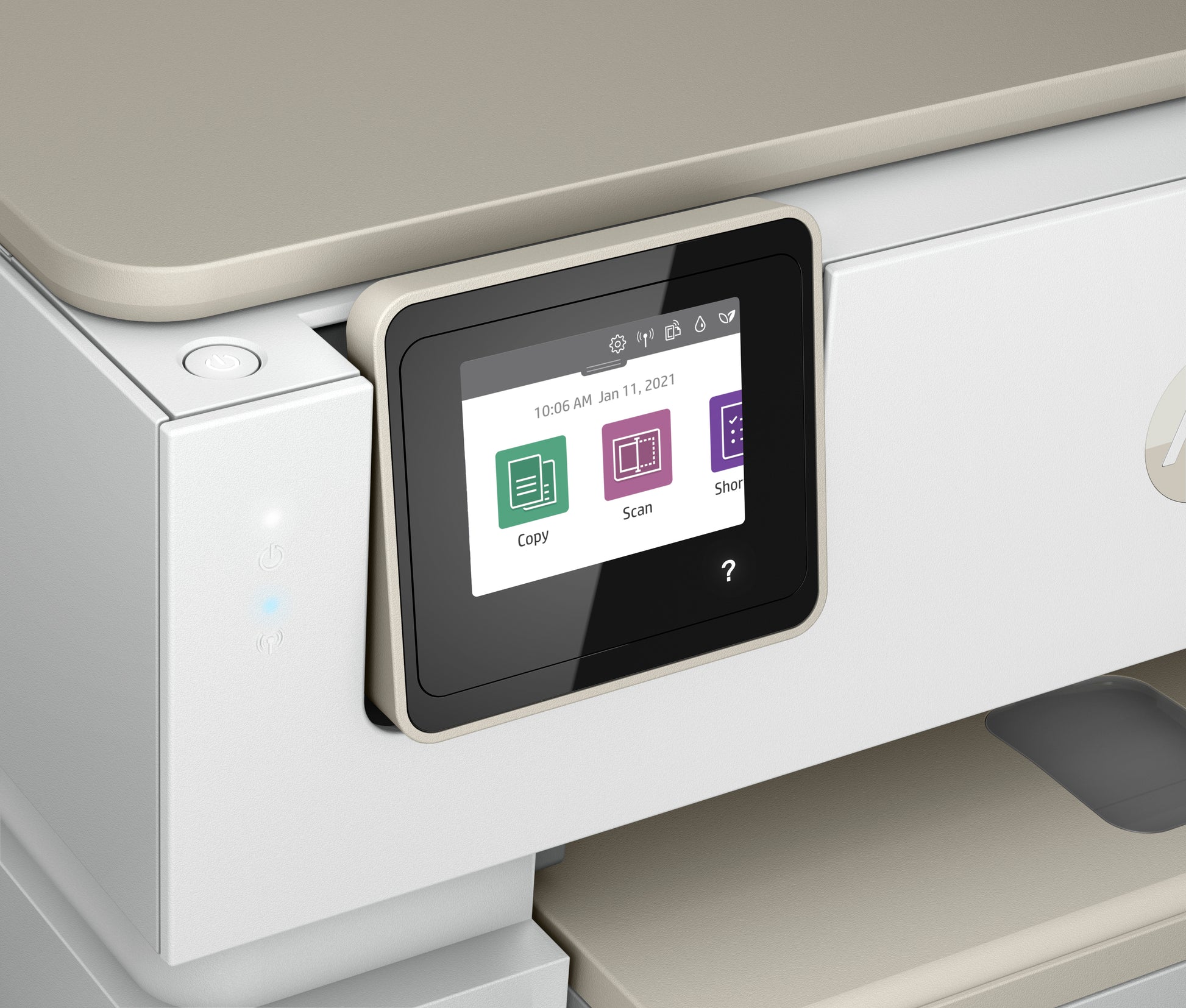 HP Envy Hp Inspire 7220E – Farbtintenstrahl-Multifunktionsdrucker, A4, 3-in-1, Duplex, WLAN, AirPrint