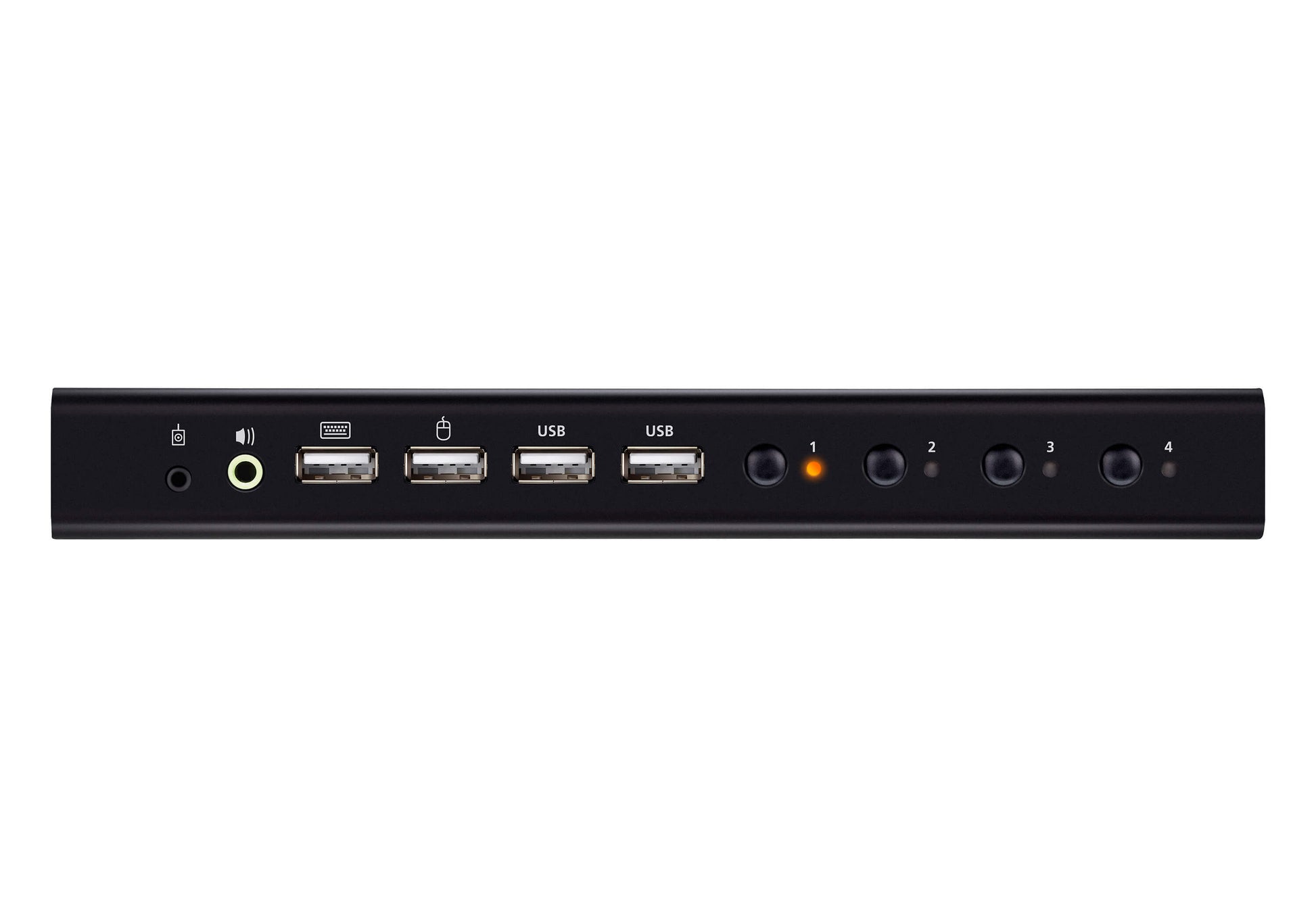 ATEN CS784H – KVM-Switch – 4-Port, HDMI – 4K @ 60 Hz, Audio