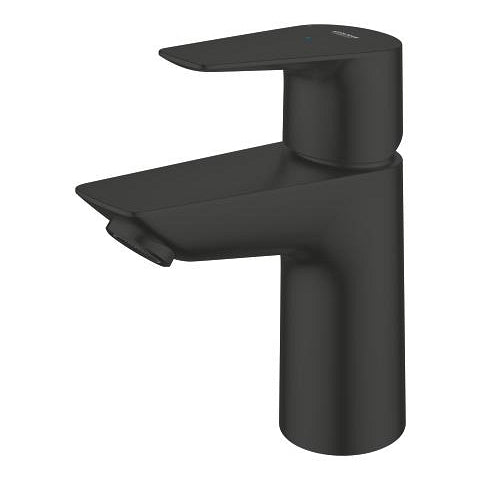 GROHE Einhebelmischer Start Edge – 1/2" Anschluss, Messing, Schwarz matt
