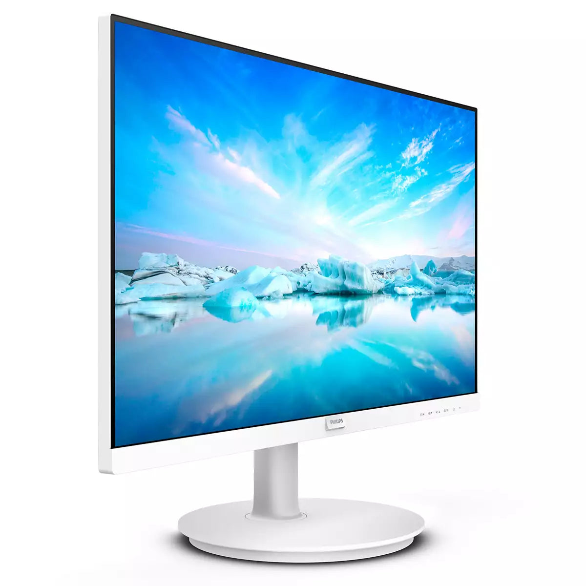 Philips 271V8AW/00 – Monitor, 27", 250 cd/m², Adaptive Sync, Integrierte Lautsprecher, VESA 100 × 100, Weiss