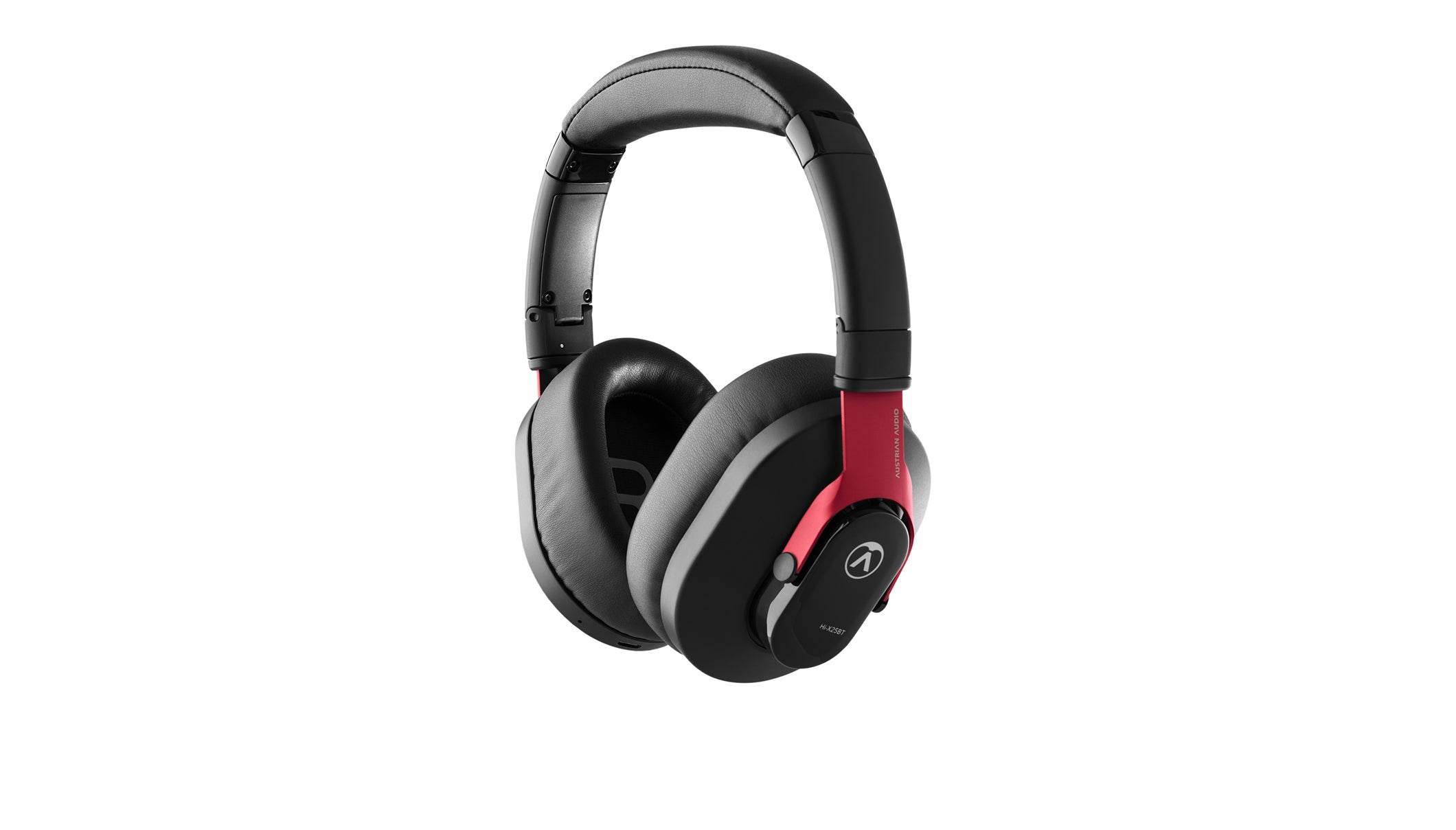 Austrian Audio Hi-X25BT – Bluetooth-Kopfhörer, Schwarz, Rot, Silber