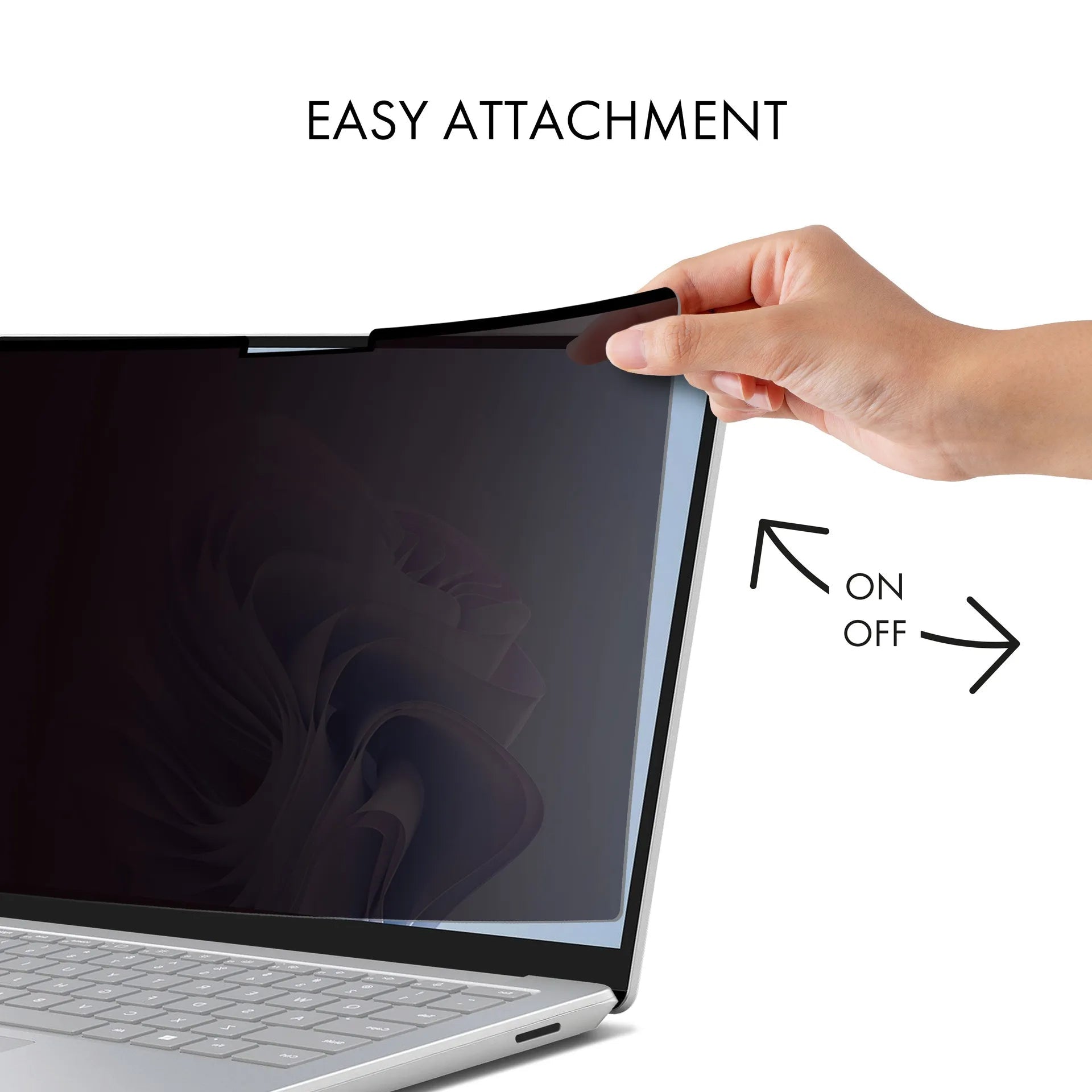 DICOTA Displayschutz für 13,3" 16:9 Notebooks