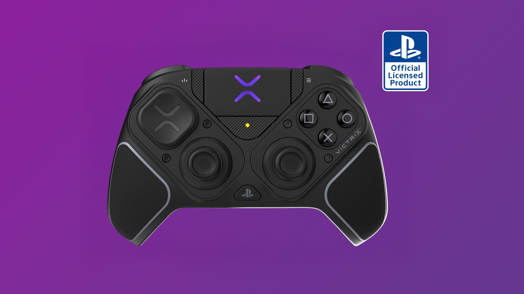 Turtle Beach Victrix Pro BFG Reloaded – Gamepad – USB + RF + Bluetooth, für PS5, PS4 & PC, Schwarz