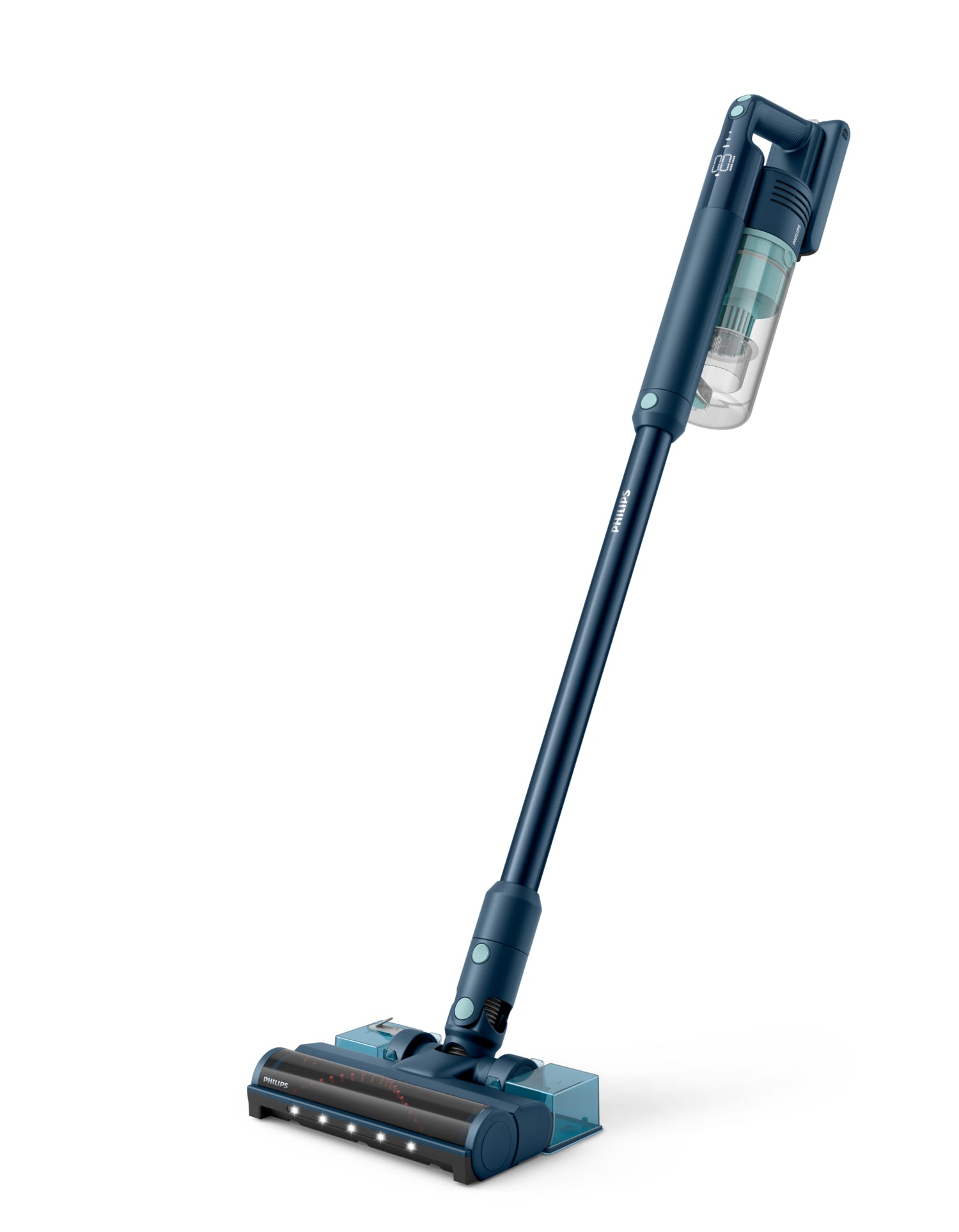 Philips Stabstaubsauger XC5141/01 – 0,6 l, Akkubetrieb, 84 dB(A), 25 V