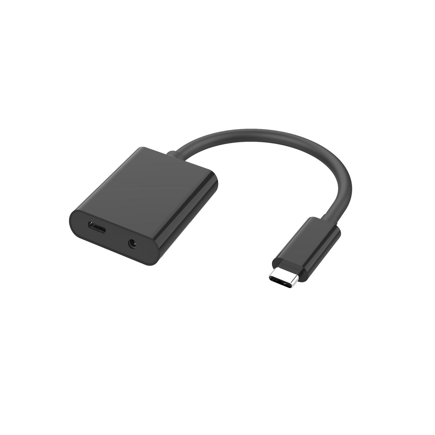 Microconnect USB3.1CPD35MM USB-C Multiport-Adapter USB-C zu 3,5 mm & USB-C – 3,5 mm Kombibuchse, USB 3.2 Gen 1