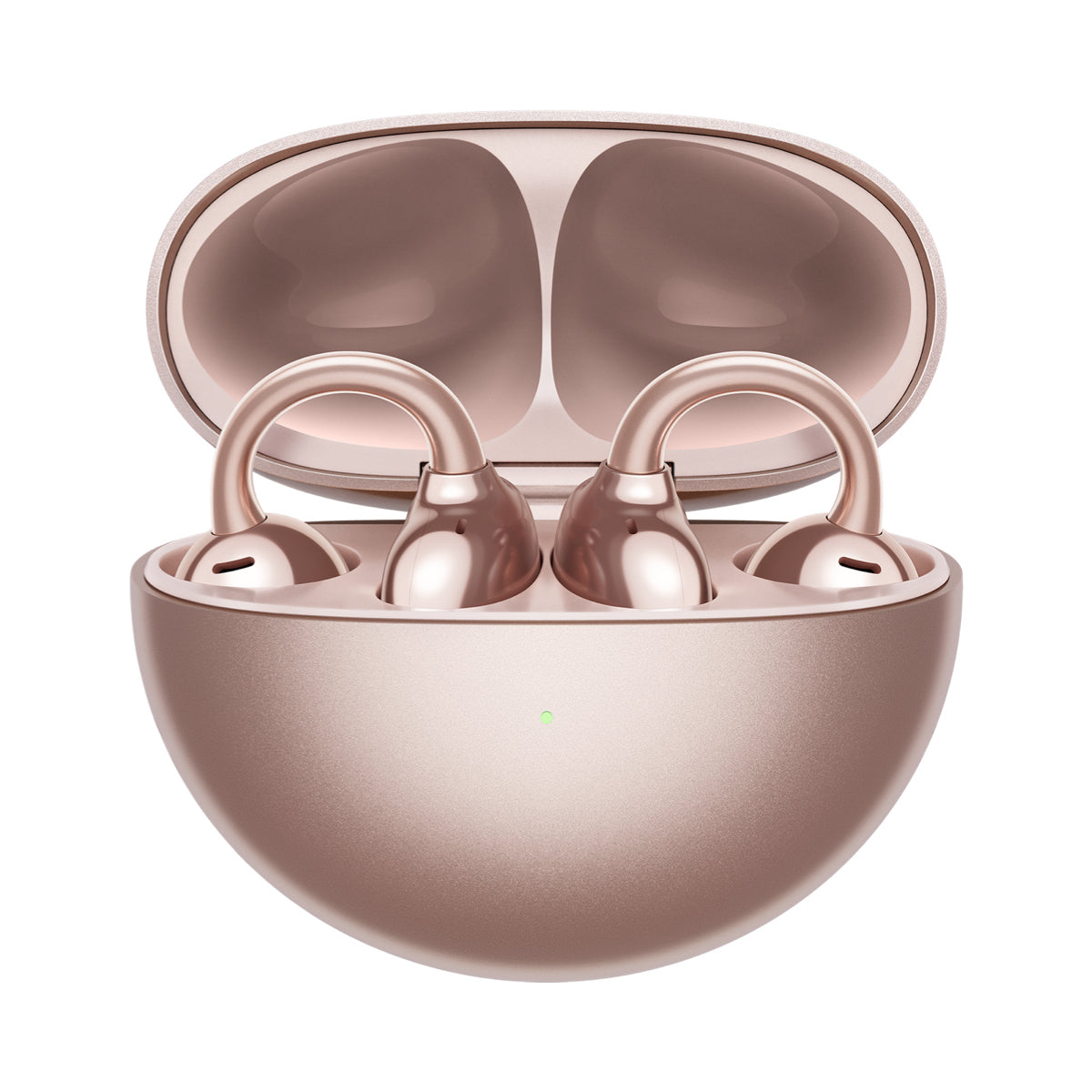 Huawei FreeClip – In-Ear True Wireless, IP54, 36 h, Kabelloses Laden, Roségold