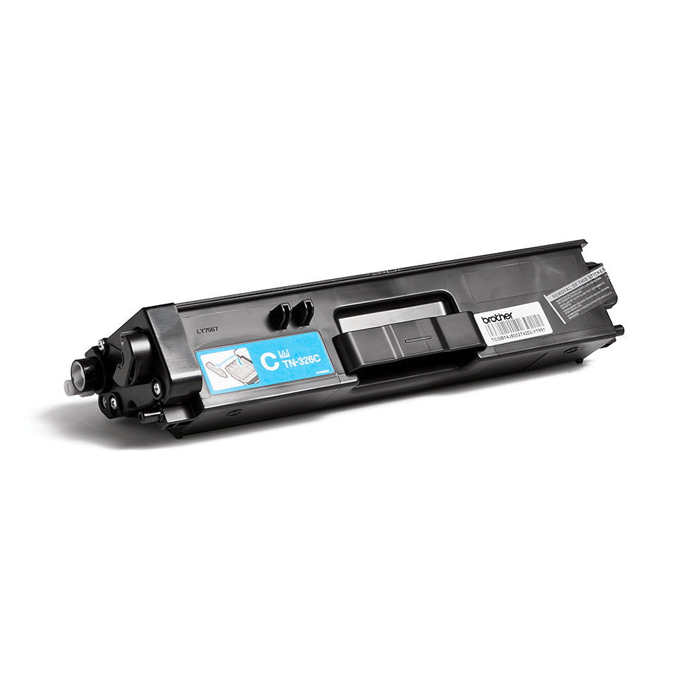 Brother Toner – cyan, 3500 Seiten – für Farb-Laserdrucker/Multifunktionsgeräte