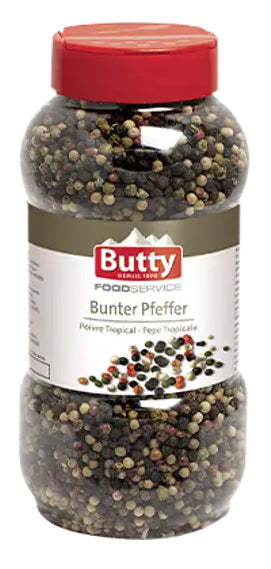 Butty Gewürzmischung Bunter Pfeffer – 475 g