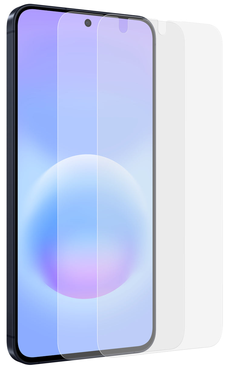 Samsung Displayschutz (Folie), Anti-Fingerprint – für Galaxy A57 5G – 2er-Pack