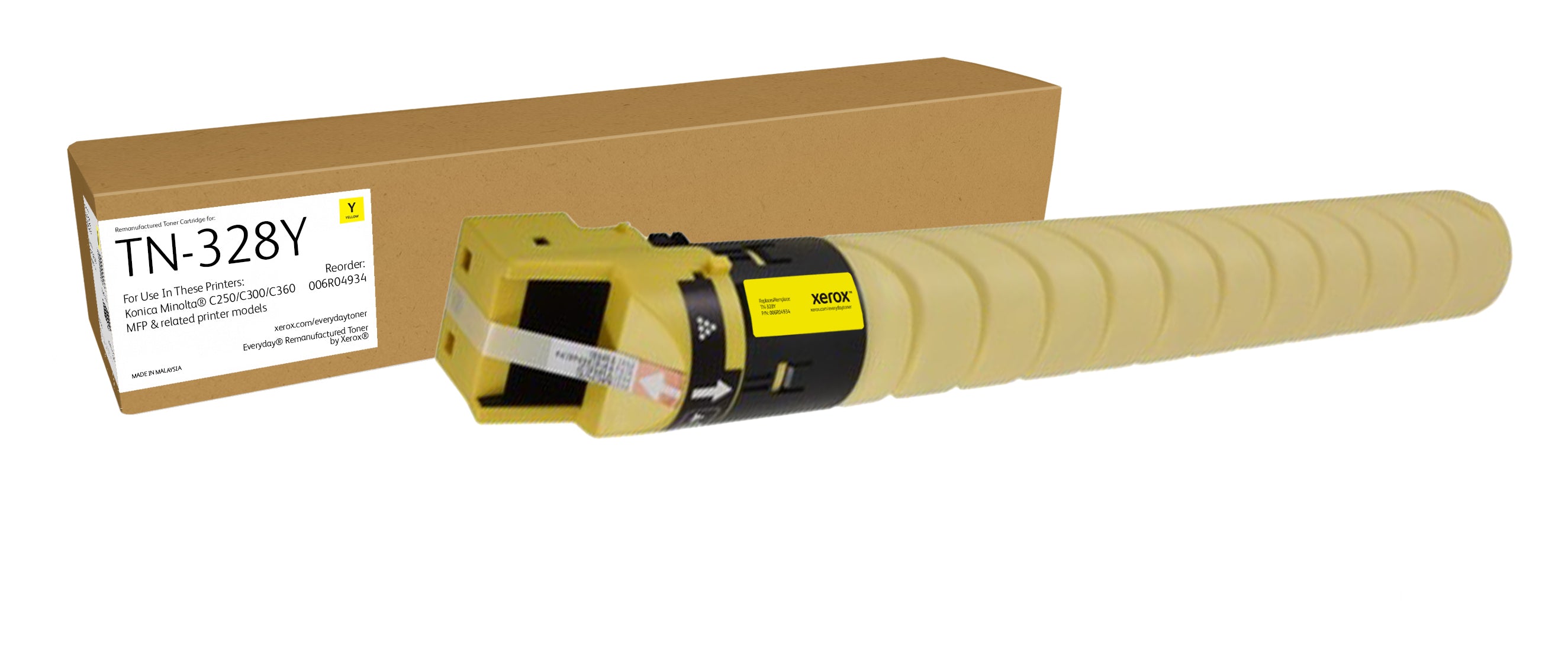 Xerox Toner Aav8250 – gelb – für Konica Minolta
