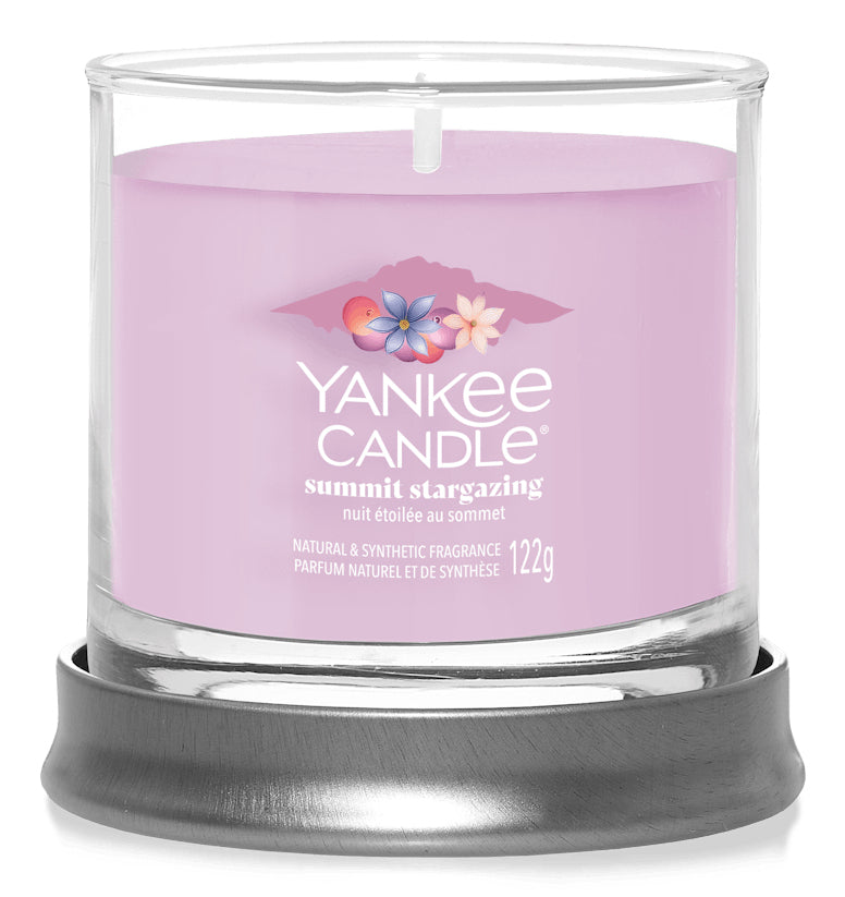 Yankee Candle Summit Stargazing – Duftkerze, Small Tumbler, 20–30 h