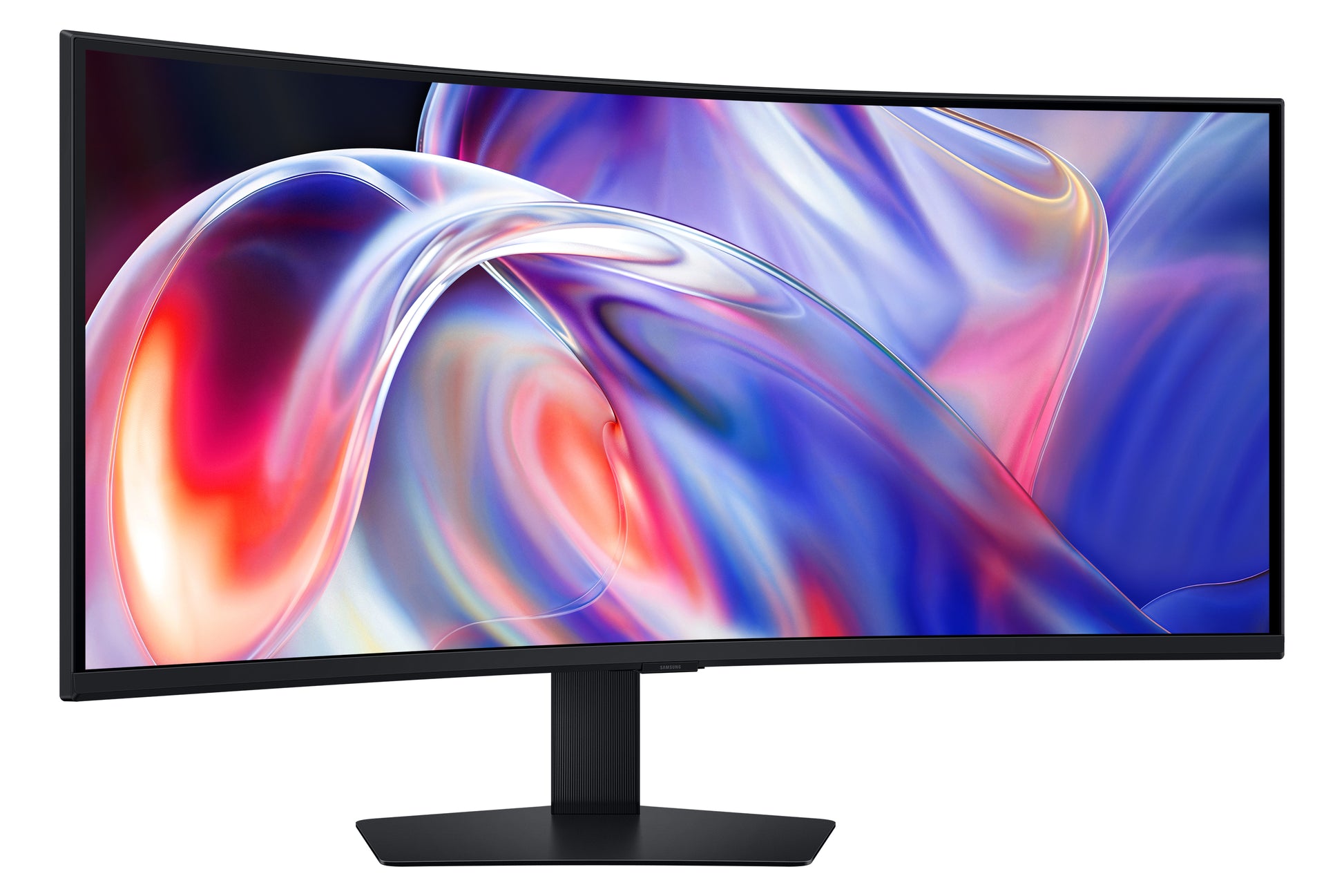 Samsung S85TH – 40" Gebogen 1000R, 5120 × 2160, VA, 144 Hz, USB-C 140 W, KVM, LAN, HDR10+