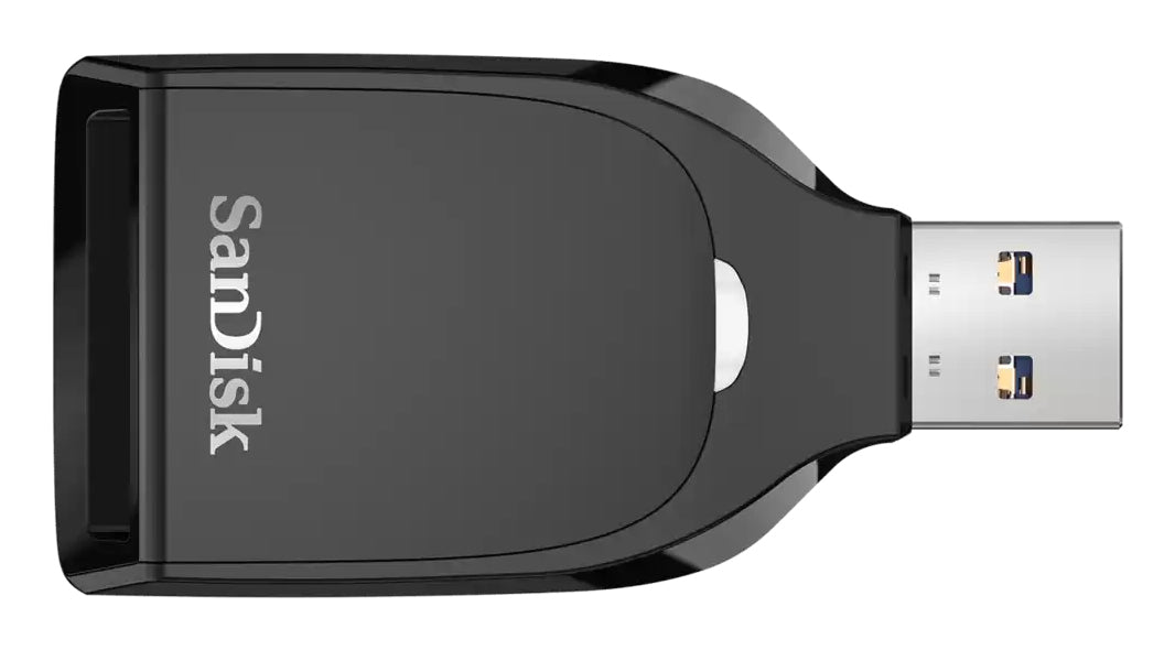 SanDisk SD-Kartenleser QuickFlow – USB-A – für SD UHS-I-Karten