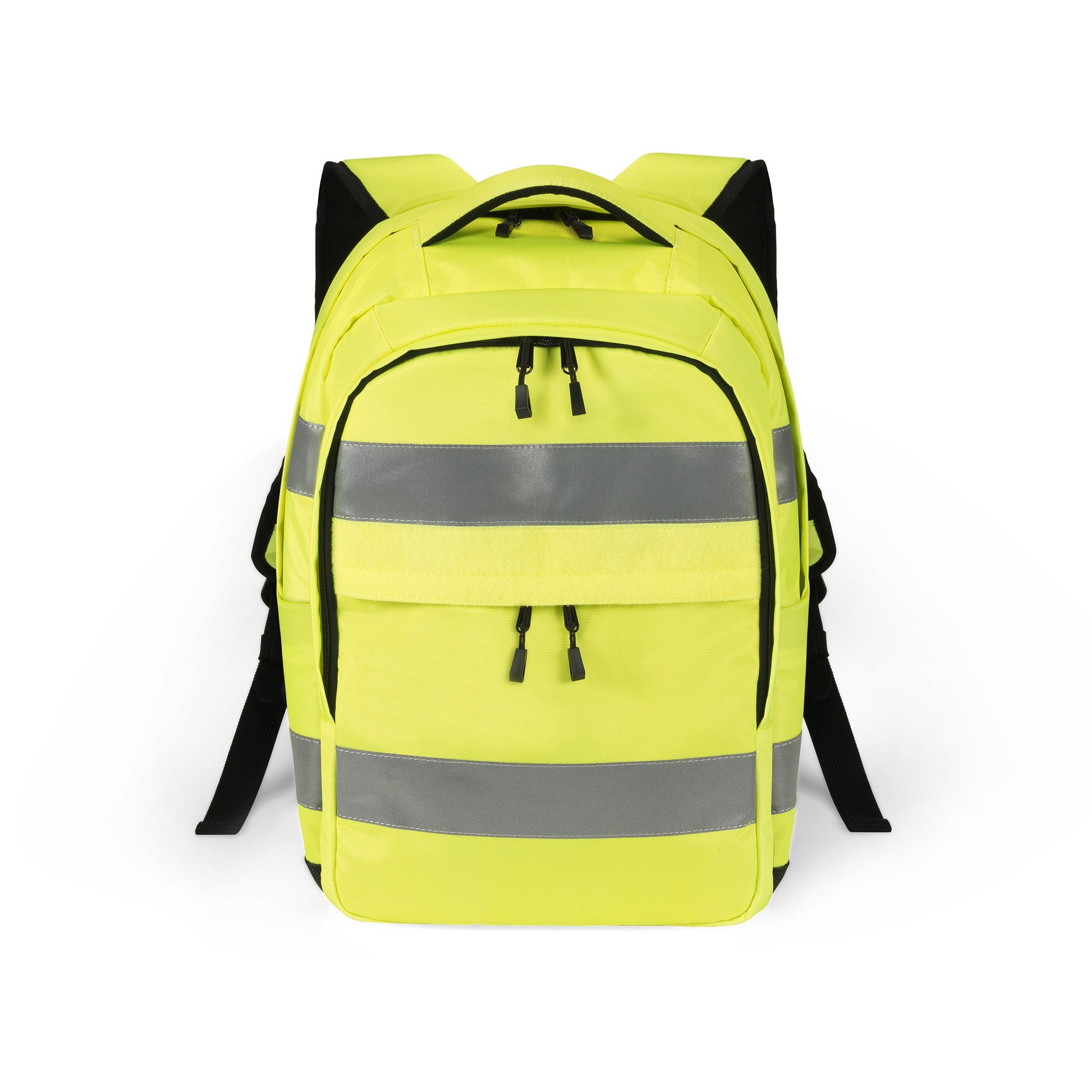 DICOTA Freizeit-Rucksack – 25 l, gelb, Hi-Vis